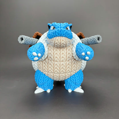 Blastoise - Knitted