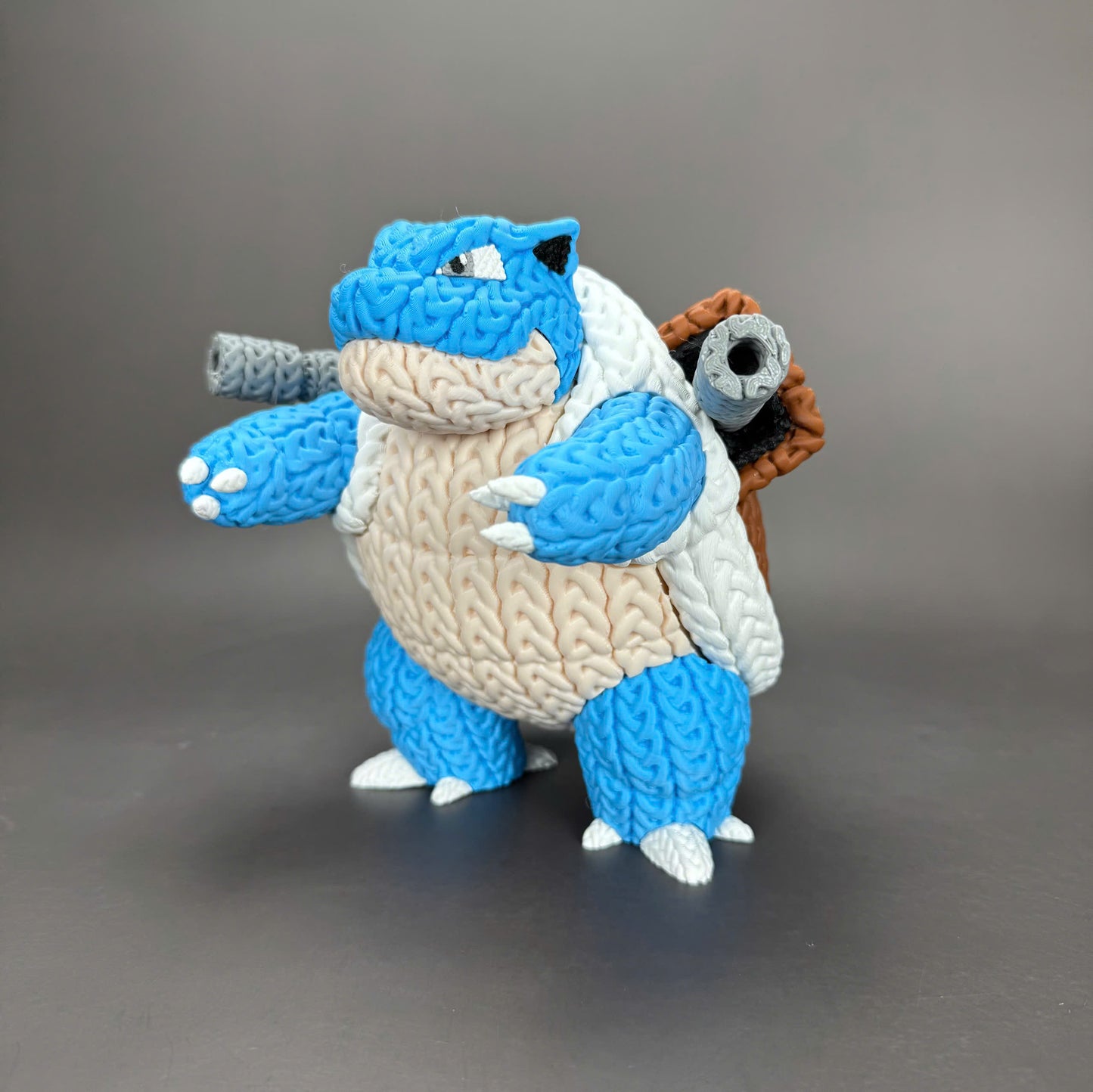 Blastoise - Knitted