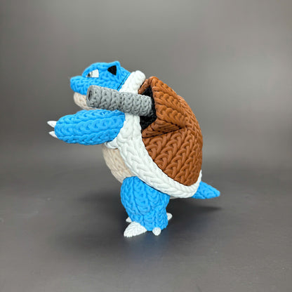 Blastoise - Knitted