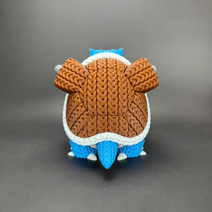 Blastoise - Knitted