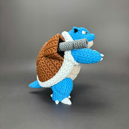 Blastoise - Knitted