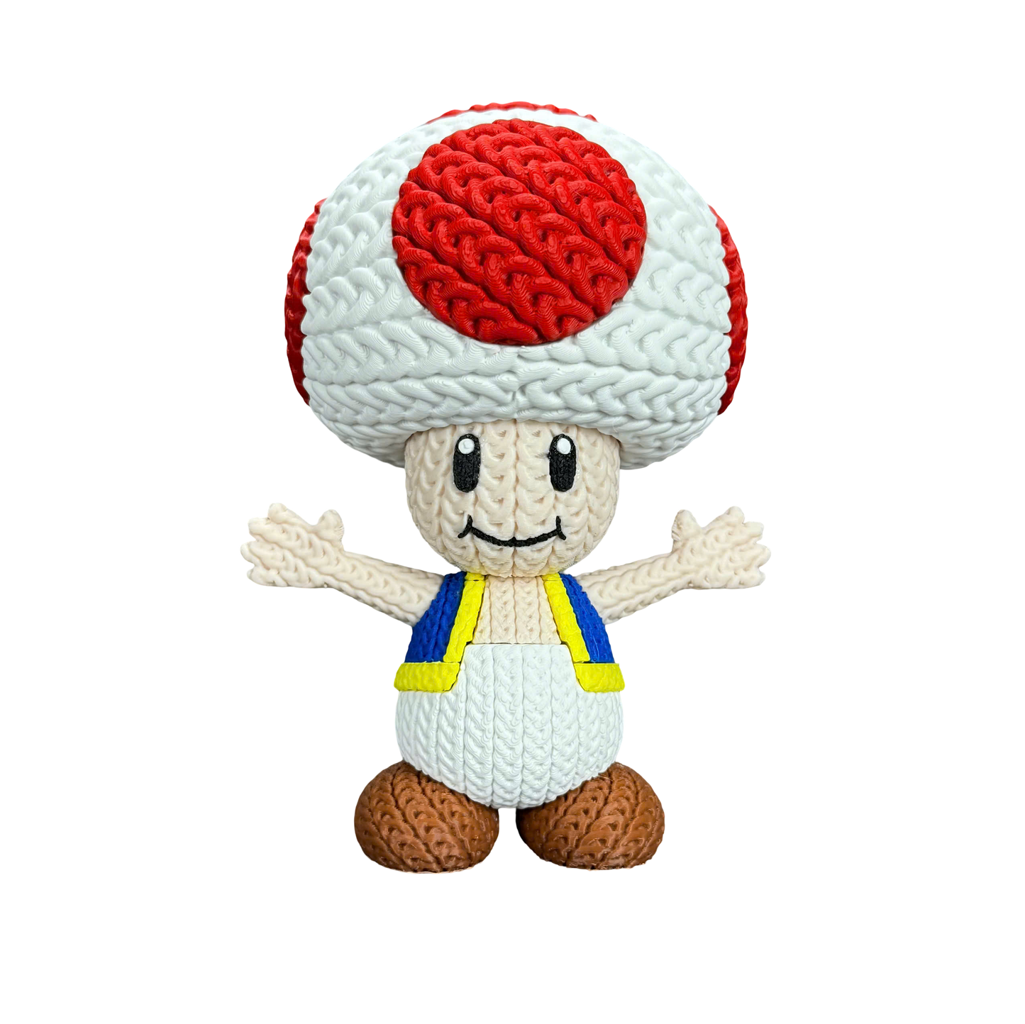 Toad - Knitted