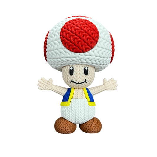 Toad - Knitted