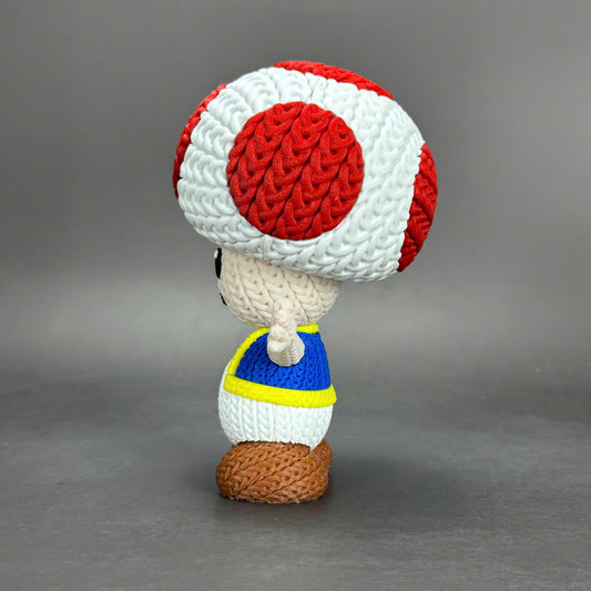 Toad - Knitted
