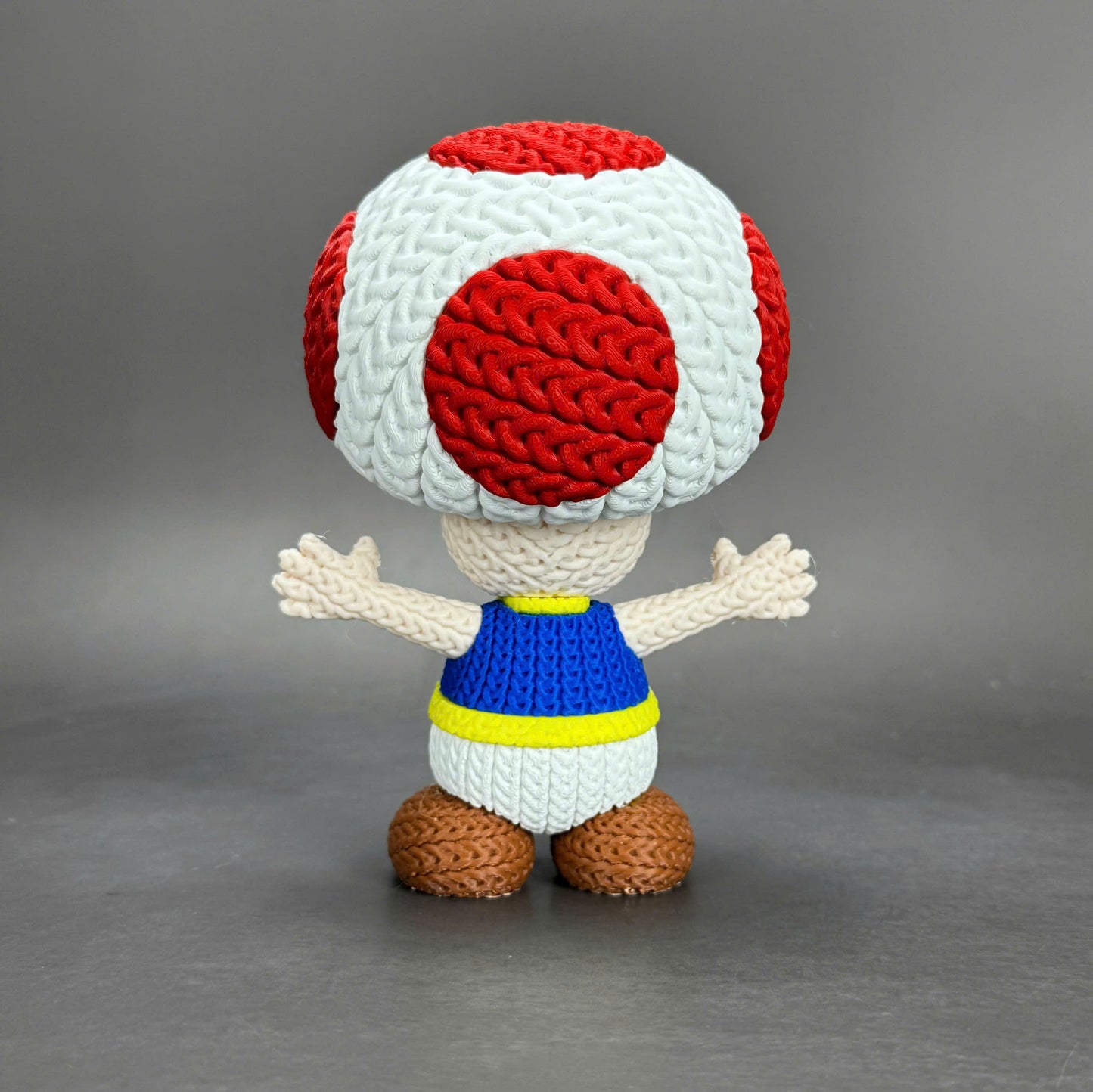Toad - Knitted