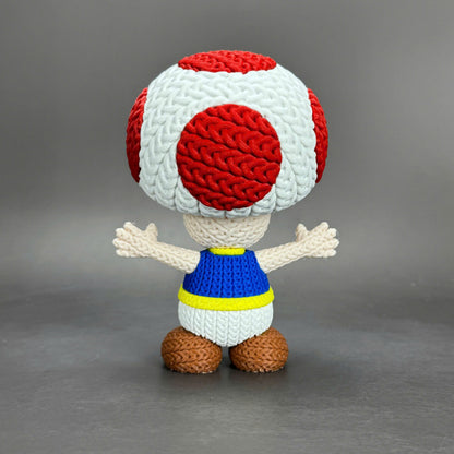 Toad - Knitted
