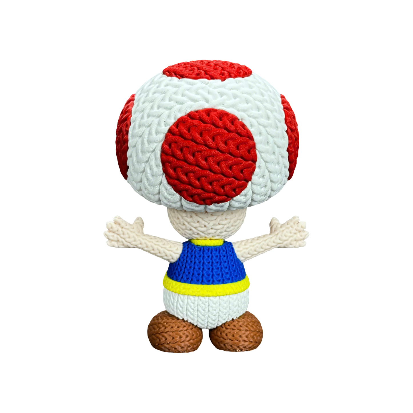 Toad - Knitted