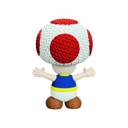Toad - Knitted