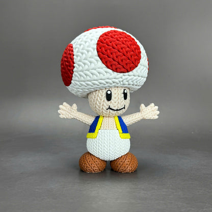 Toad - Knitted