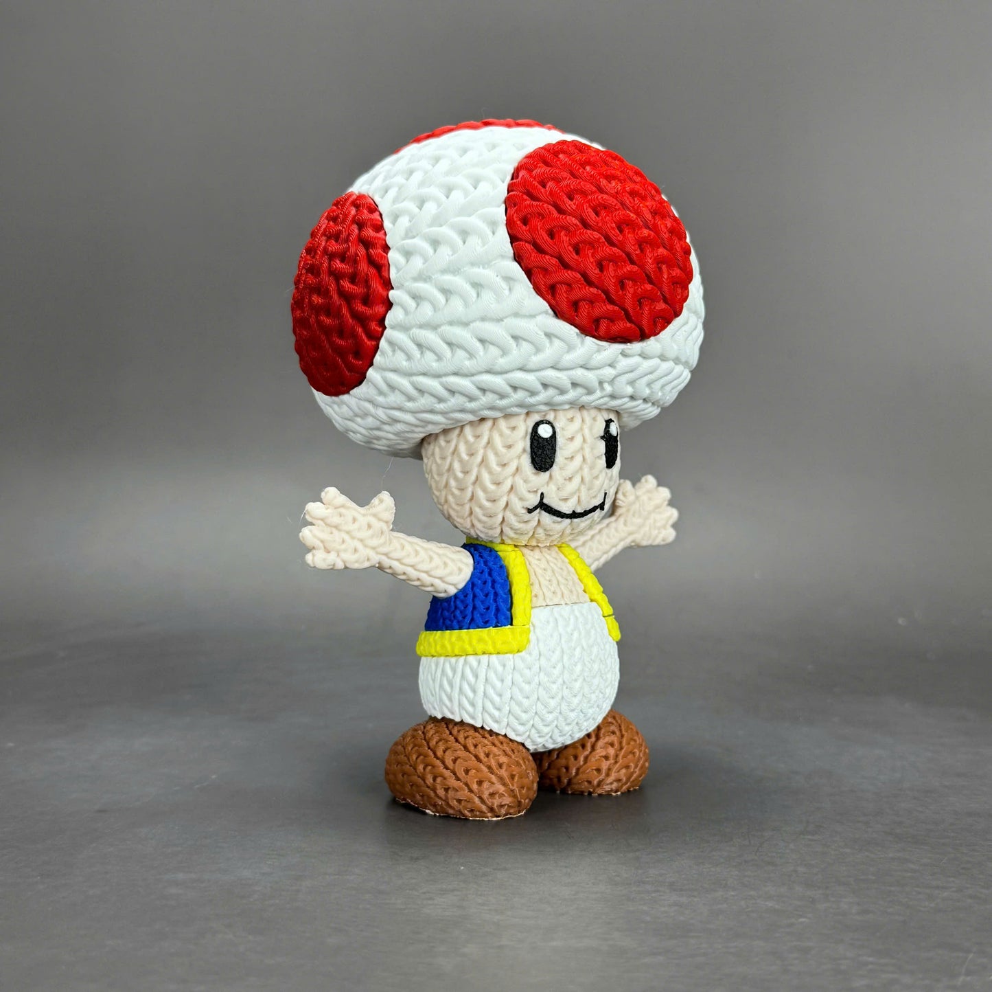 Toad - Knitted