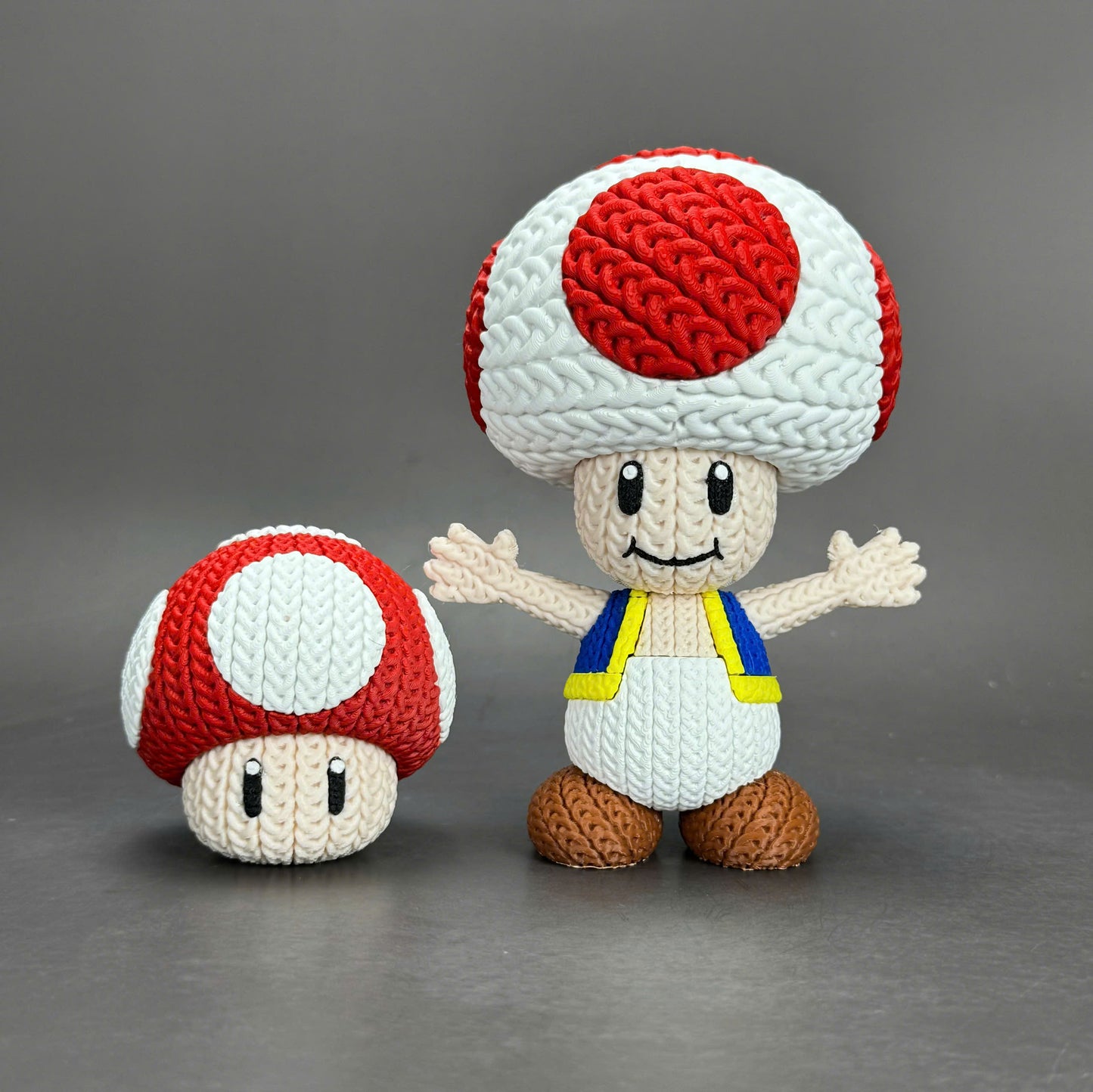 Toad - Knitted