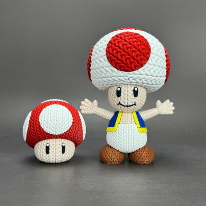Toad - Knitted