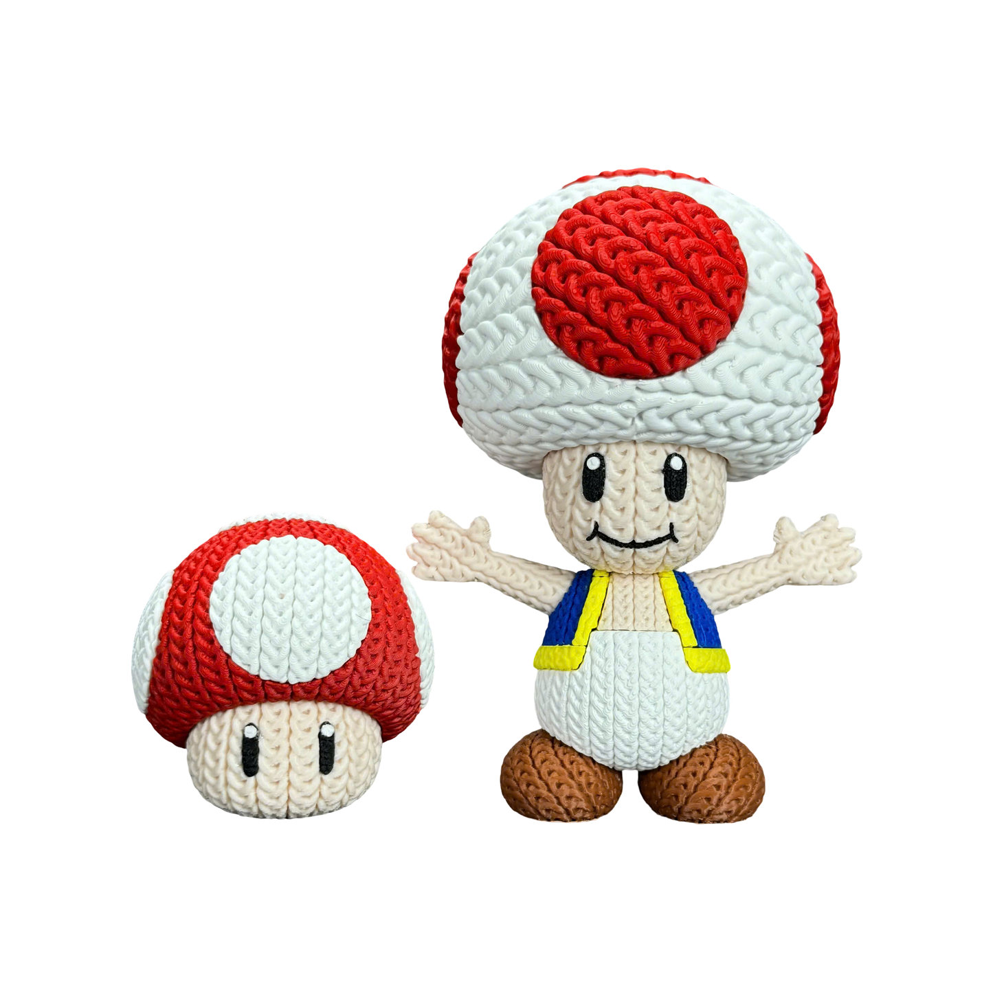 Toad - Knitted