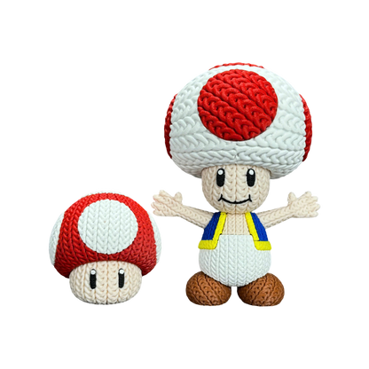 Toad - Knitted