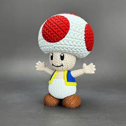 Toad - Knitted