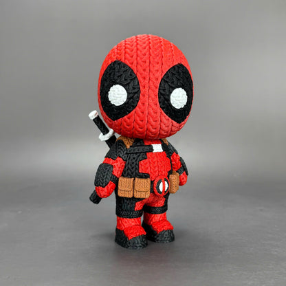 Deadpool - Knitted