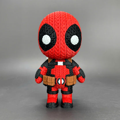 Deadpool - Knitted